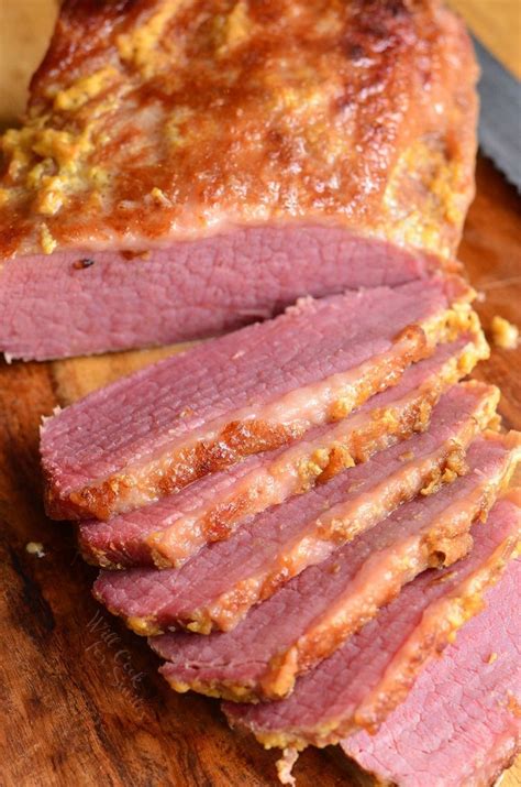 Baked Corned Beef in the Oven