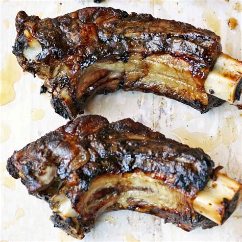 Oven Baked Beef Back Ribs