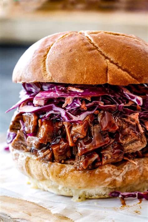 How to Craft the Perfect Barbecue Beef Sandwich: A Step-by-Step Guide