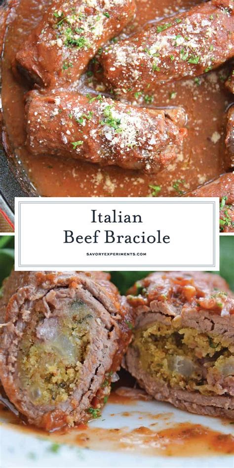 Beef Braciole Recipe