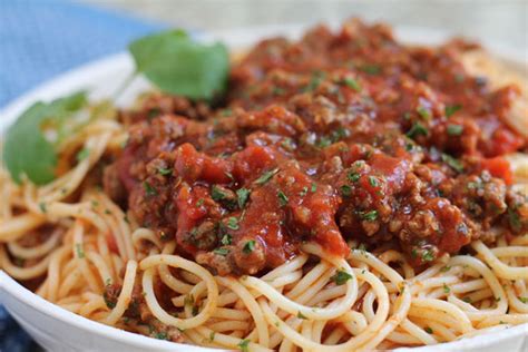 Delicious Spaghetti with Ground Beef