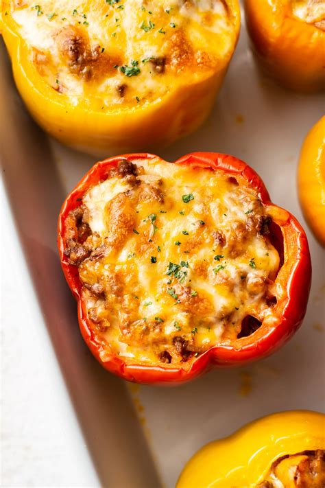 How to Make the Best Stuffed Bell Peppers with Ground Beef?
