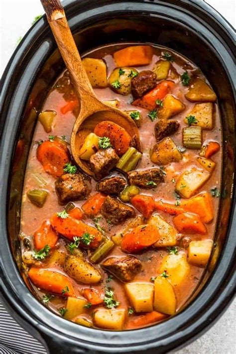 Slow-Cooker Beef Recipes